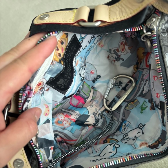 Vintage Tokidoki LeSportsac Small Shoulder Bag - Picture 6 of 11